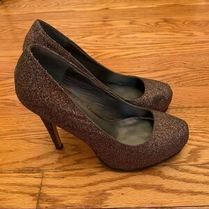‎Madden Girl size 7.5 glittery heels